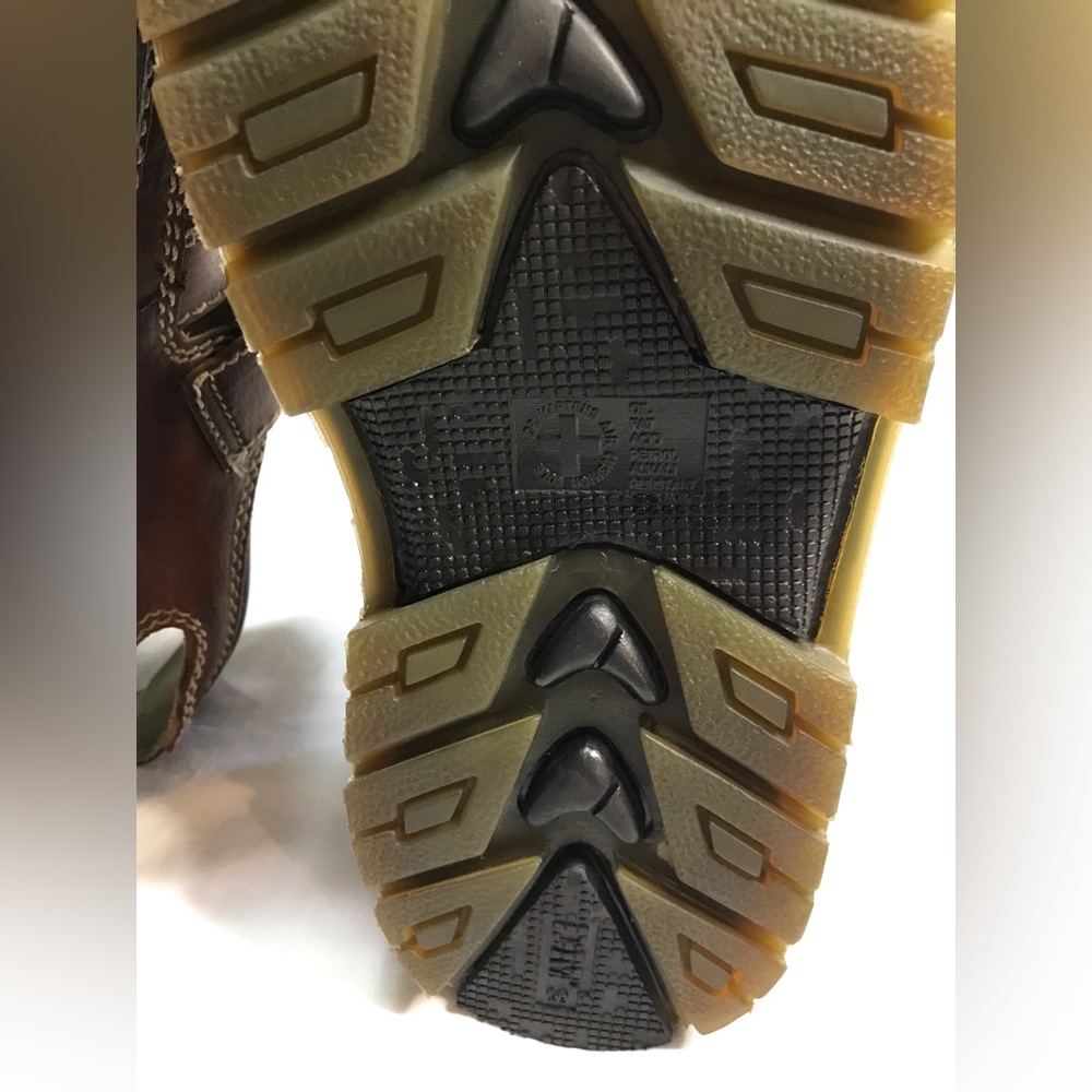 Dr. Martens Vintage Fisherman leather brown sandals - Picture 2 of 13